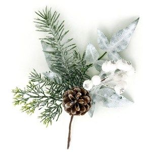 Vánoční větvička Soria, 25 cm
