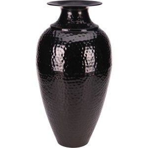 Váza Metalica černá, 51 cm