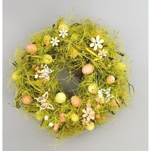 Velikonoční věnec Spring Grass, pr. 27 cm