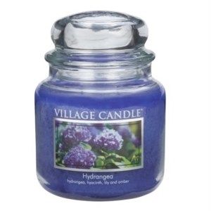 Village Candle Vonná svíčka Hortenzie - Hydrangea, 397 g