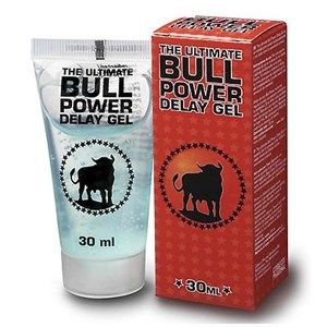 Gel Bull Power Delay pro muže na oddálení ejakulace, 30 ml